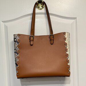 Persaman New York Kerri Leather Tote Bag